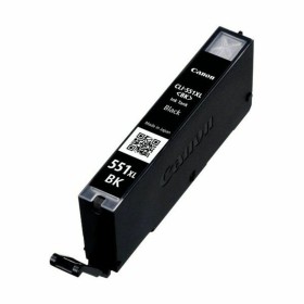 Compatible Ink Cartridge Canon CLI-551XL BK Black by Canon, Printer toners and inks - Ref: S9902843, Price: 19,69 €, Discount: %