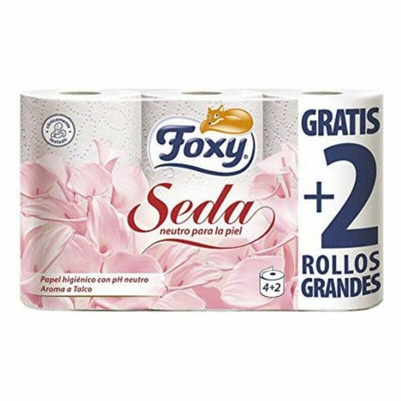 Papel Higiénico Seda PH Neutro Foxy (6 uds) | Tienda24 Tienda24.eu