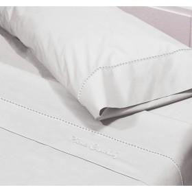 Jeu de draps Pierre Cardin ARCADIA Blanc Lit 1 persone de Pierre Cardin, Draps et taies d'oreiller - Réf : D2100843, Prix : 5...