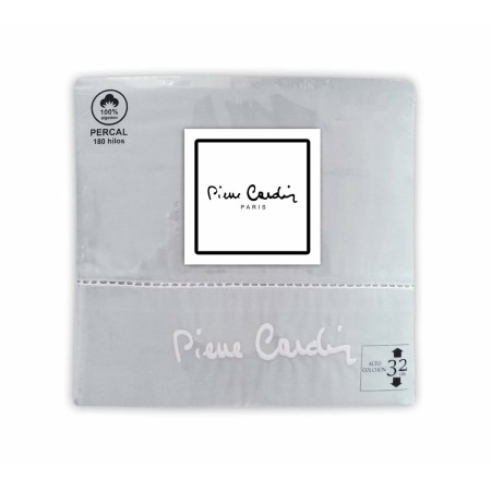 Jeu de draps Pierre Cardin ARCADIA Gris Lit 1 persone de Pierre Cardin, Draps et taies d'oreiller - Réf : D2100844, Prix : 59...