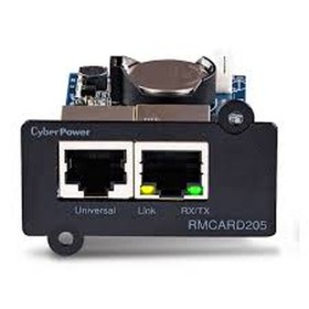 Cronotermostato para Aire Acondicionado Cyberpower RMCARD205 de Cyberpower, Tarjetas de red - Ref: S9902935, Precio: 153,46 €...