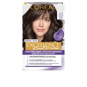 Tintura Permanente in Crema L'Oreal Make Up Excellence Cool Creme 4.11