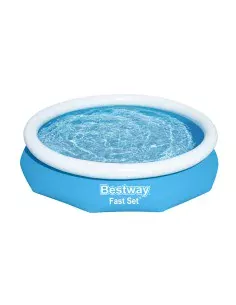 Inflatable pool Bestway 229 x 152 x 51 cm Blue | Tienda24 Tienda24.eu