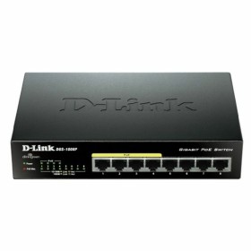 Switch D-Link DGS-1008P/E de D-Link, Commutateurs de réseau - Réf : S9903008, Prix : 74,85 €, Remise : %