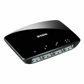 Hub USB D-Link DUB-1340/E Negro de D-Link, Hubs de red - Ref: S9903011, Precio: 58,79 €, Descuento: %