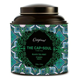 Té Verde The Capsoul Té Granel Jazmín Hierbabuena 100 g | Tienda24 Tienda24.eu