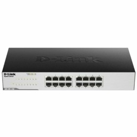 Commutateur Réseau de Bureau D-Link GO-SW-16G de D-Link, Commutateurs de réseau - Réf : S9903075, Prix : 72,33 €, Remise : %