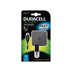 Carregador de Parede DURACELL DMAC10-EU Preto (1 Unidade) de DURACELL, Carregadores - Ref: S9903088, Preço: 10,59 €, Desconto: %