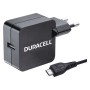 Cargador de Pared DURACELL DMAC10-EU Negro (1 unidad) de DURACELL, Cargadores - Ref: S9903088, Precio: 10,59 €, Descuento: %