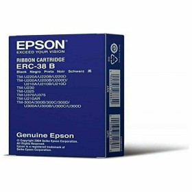 Original Punkt-Matrix-Band Epson ERC-38 Schwarz von Epson, Toner und Druckertinte - Ref: S9903252, Preis: 3,70 €, Rabatt: %