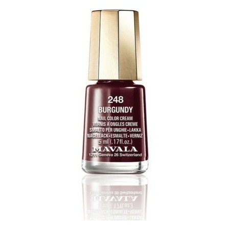 Verniz de unhas Nail Color Mavala Nail Color 248-burgundy 5 ml | Tienda24 Tienda24.eu