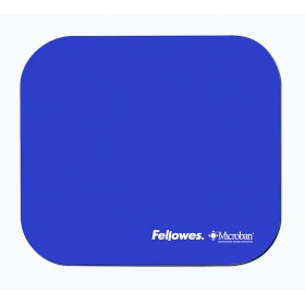 Mouse Mat Fellowes Microban Blue by Fellowes, Keyboard and mouse accessories - Ref: S9903291, Price: 7,53 €, Discount: %