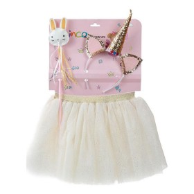 Tutu Inca 48232 Cor de Rosa Unicórnio 24-36 Meses (3 Peças) | Tienda24 Tienda24.eu