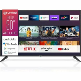 TV intelligente Grunkel 5022GOO 50" LED de Grunkel, Téléviseurs - Réf : S9903533, Prix : 404,61 €, Remise : %