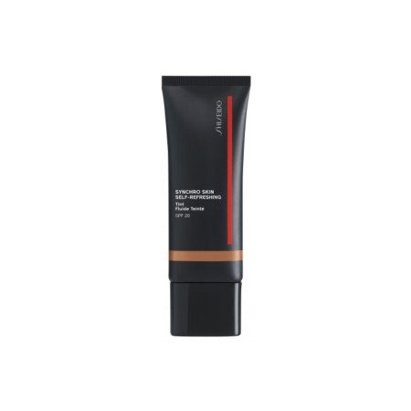 Fonds de teint liquides Shiseido Synchro Skin Refreshing 415-tan kwanzan 30 ml | Tienda24 Tienda24.eu