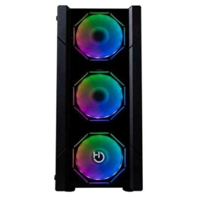 Caixa Semitorre ATX Hiditec V30 ARGB Preto de Hiditec, Caixas para computador de secretária - Ref: S9903561, Preço: 76,47 €, ...