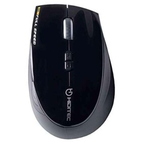 Mouse senza Fili Hiditec Dendro Black 2000 DPI Nero di Hiditec, Mouse - Rif: S9903581, Prezzo: 26,04 €, Sconto: %