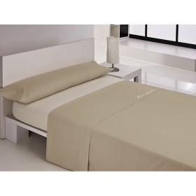 Jeu de draps Pierre Cardin CORALINA FORESTA PO Beige Lit 1 persone de Pierre Cardin, Draps et taies d'oreiller - Réf : D21009...