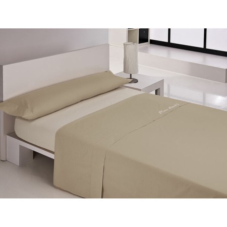 Juego de Sábanas Pierre Cardin CORALINA FORESTA PO Beige Cama de 105 de Pierre Cardin, Sábanas y fundas de almohada - Ref: D2...