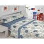 Juego de Sábanas Pierre Cardin CALIFORNIA Azul Cama de 90 de Pierre Cardin, Sábanas y fundas de almohada - Ref: D2100950, Pre...