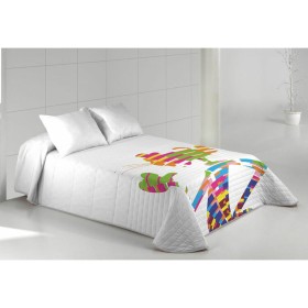 Colcha Hosteline POP Rosa Cama de 105 (2 Piezas) de Hosteline, Mantas y colchas - Ref: D2100951, Precio: 30,00 €, Descuento: %