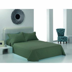 Bedspread (quilt) Hosteline VEGAS Pearl Gray King size (3 Pieces) | Tienda24 - Global Online Shop Tienda24.eu