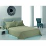 Bedspread (quilt) Hosteline RETRO Pearl Gray Single (2 Pieces) | Tienda24 - Global Online Shop Tienda24.eu