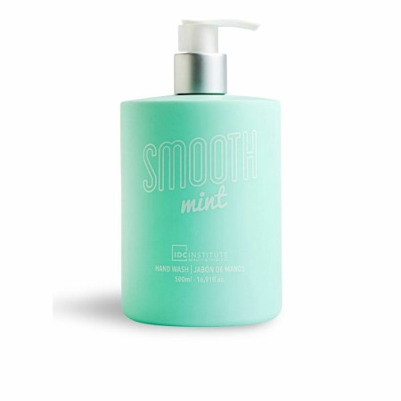 Jabón de Manos con Dosificador IDC Institute Smooth Menta 500 ml | Tienda24 Tienda24.eu