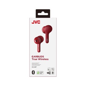 In-ear Bluetooth Headphones JVC HA-A8TRU Red by JVC, Single ear Bluetooth headphones - Ref: S9904034, Price: 33,57 €, Discoun...