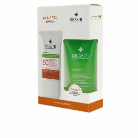 Facial Sun Cream Rilastil Sun System AK-Repair 100 Anti-imperfections (50 ml) | Tienda24 Tienda24.eu