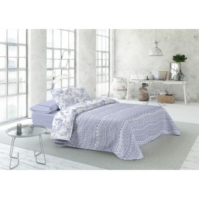 Bedspread (quilt) Pierre Cardin ASCONA Light mauve Single (2 Pieces) by Pierre Cardin, Blankets and bedcovers - Ref: D2101095...