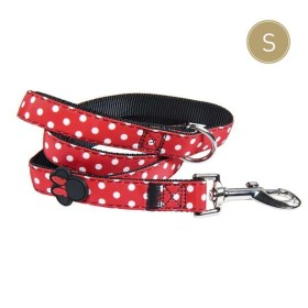 Dog Lead Marvel Black S | Tienda24 Tienda24.eu