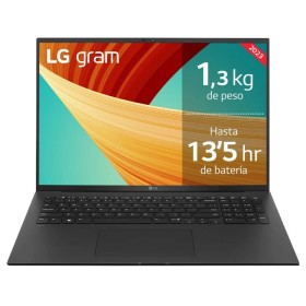 Laptop LG 17Z90R-E.AD75B 17" 32 GB RAM 512 GB SSD Qwerty espanhol i7-1360P NVIDIA GeForce RTX 3050 de LG, Portáteis - Ref: S9...