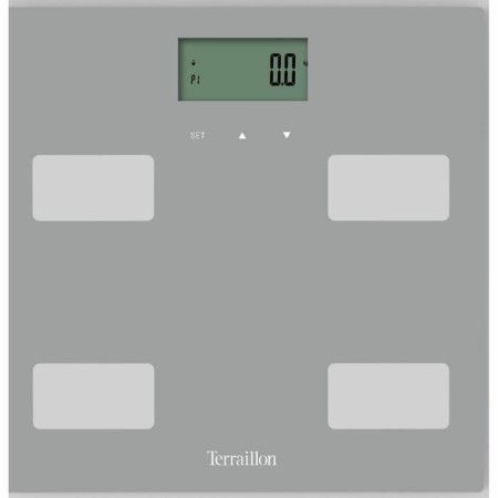 Báscula Digital de Baño Terraillon Regular Fit Gris 160 kg