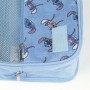 Necessaire da Viaggio con Gruccia Stitch Azzurro