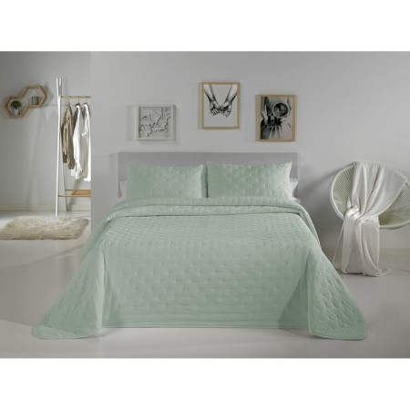 Colcha Pierre Cardin DOTS Azul Cama de 180 (3 Piezas) de Pierre Cardin, Mantas y colchas - Ref: D2101114, Precio: 84,07 €, De...