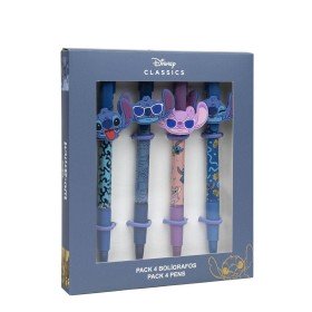 Conjunto de Canetas Bic Fun Azul Branco (12 Peças) | Tienda24 Tienda24.eu