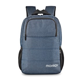 Laptop Backpack Monray SACKSCHARTER Blue by Monray, Bags and covers for laptops and netbooks - Ref: S9904802, Price: 19,52 €,...