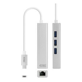 Convertisseur USB 3.0 vers Gigabit Ethernet NANOCABLE 10.03.0404 de NANOCABLE, Cartes réseau - Réf : S9904824, Prix : 16,70 €...