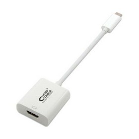 Adaptateur USB-C vers HDMI NANOCABLE 10.16.4102 15 cm Blanc de NANOCABLE, Adaptateurs DVI-HDMI - Réf : S9904838, Prix : 10,82...