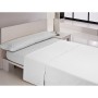 Top sheet Happy Home MIX COLORS White Single by Happy Home, Sheets and pillowcases - Ref: D2101202, Price: 17,88 €, Discount: %