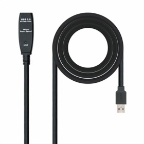 Cavo USB LINDY 32005 1 m | Tienda24 - Global Online Shop Tienda24.eu