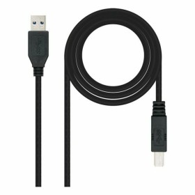 Cabo USB NANOCABLE 10.01.0802-BK Preto de NANOCABLE, Cabos USB - Ref: S9904904, Preço: 4,33 €, Desconto: %