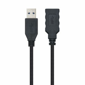 USB Cable NANOCABLE 10.01.0901-BK Black by NANOCABLE, USB Cables - Ref: S9904905, Price: 3,34 €, Discount: %