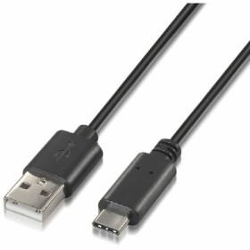 Câble USB A vers USB-C NANOCABLE 10.01.2102 Noir 2 m de NANOCABLE, Câbles USB - Réf : S9904914, Prix : 4,60 €, Remise : %