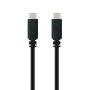 USB-C-Kabel NANOCABLE USB 2.0, 2m Schwarz 2 m | Tienda24 - Global Online Shop Tienda24.eu