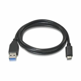 Cable NANOCABLE 10.01.4001 Black 1 m by NANOCABLE, USB Cables - Ref: S9904922, Price: 4,19 €, Discount: %