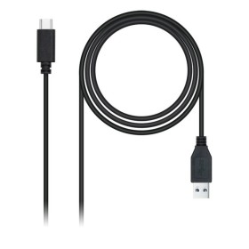 Câble USB vers Mini USB NANOCABLE 10.01.4001-L150 (1,5M) Noir de NANOCABLE, Câbles USB - Réf : S9904923, Prix : 4,99 €, Remis...