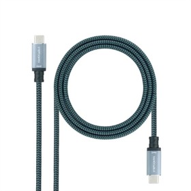 Cable USB-C NANOCABLE 10.01.4101-COMB Verde 1 m (1 unidad) de NANOCABLE, Cables USB - Ref: S9904928, Precio: 7,78 €, Descuent...