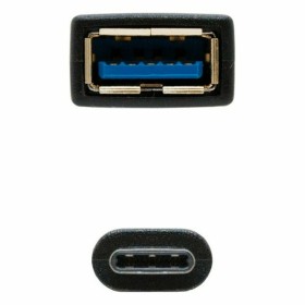 Cavo USB 3.1 NANOCABLE 10.01.4201 Nero di NANOCABLE, Cavi USB - Rif: S9904934, Prezzo: 4,44 €, Sconto: %